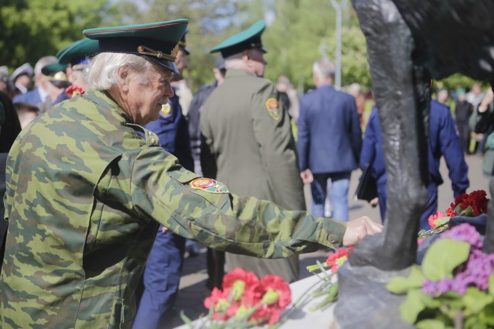 Граница на замке