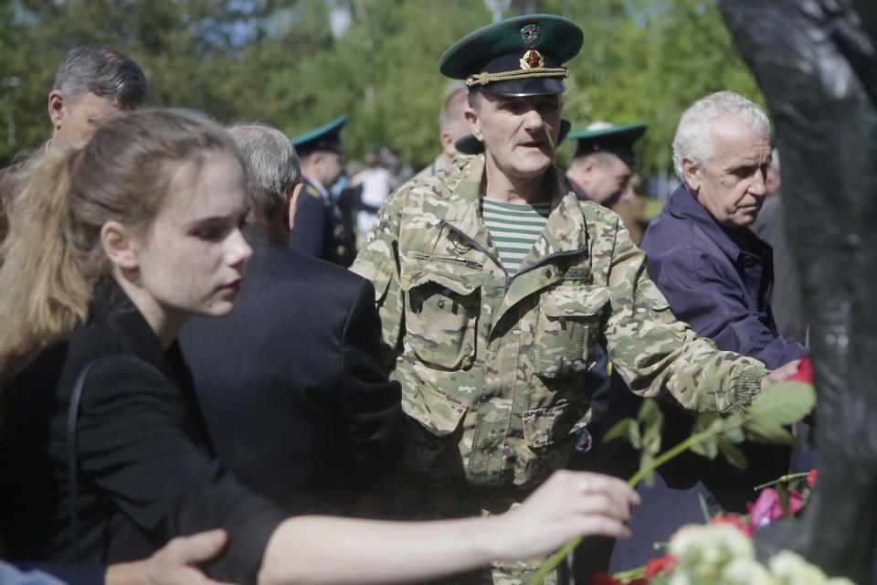 Граница на замке