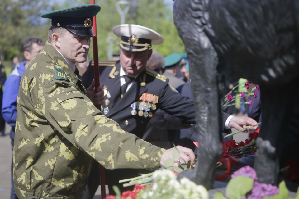 Граница на замке