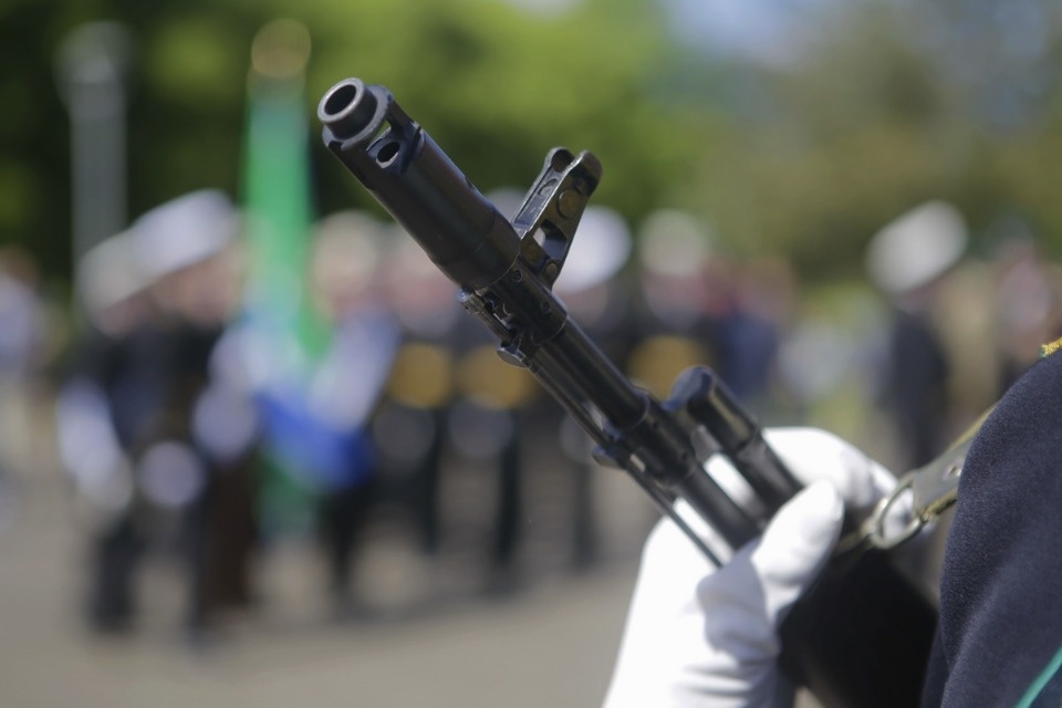 Граница на замке