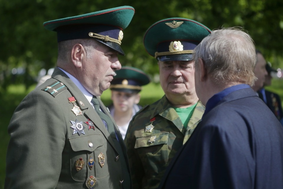 Граница на замке