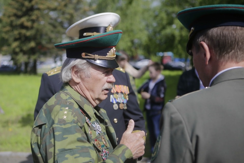 Граница на замке