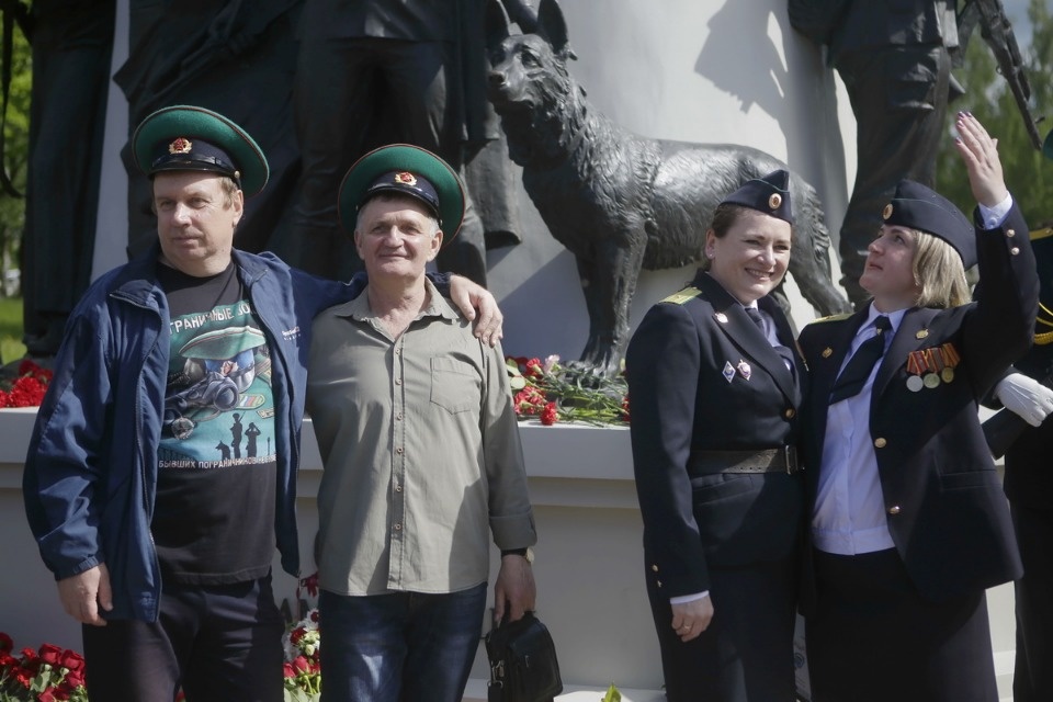 Граница на замке