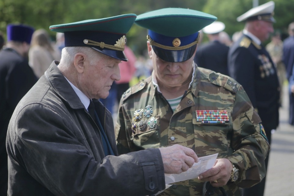 Граница на замке