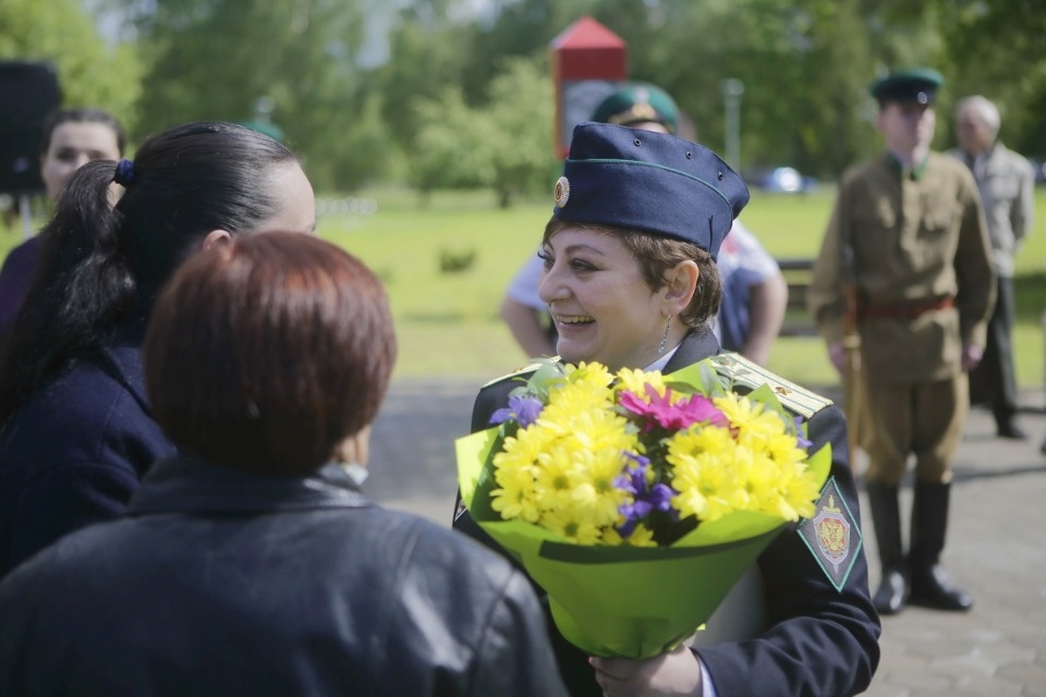 Граница на замке