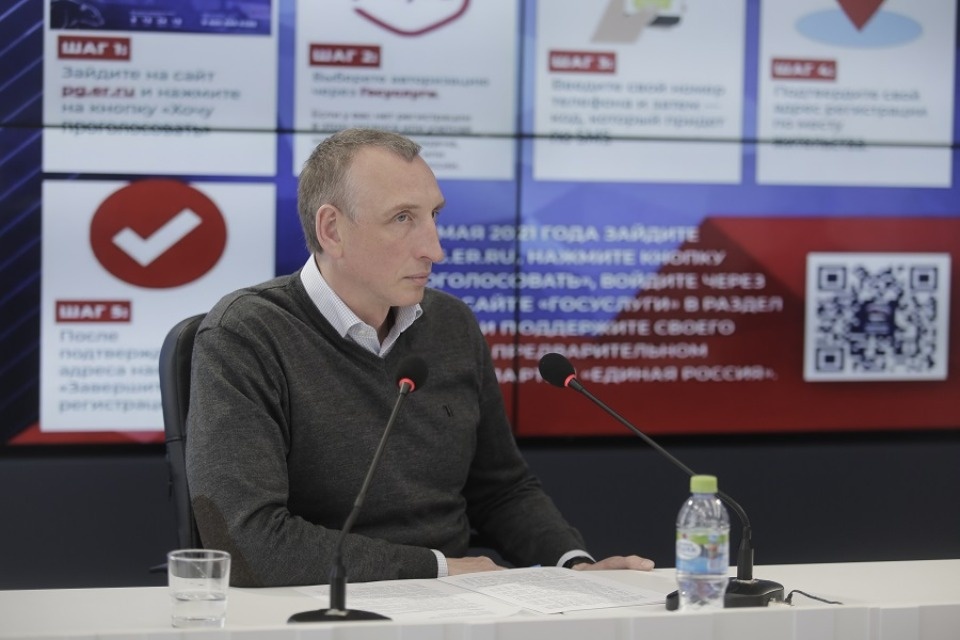 Александр Козловский поблагодарил жителей Псковской области, участвующих в внутрипартийном голосовании «Единой России»