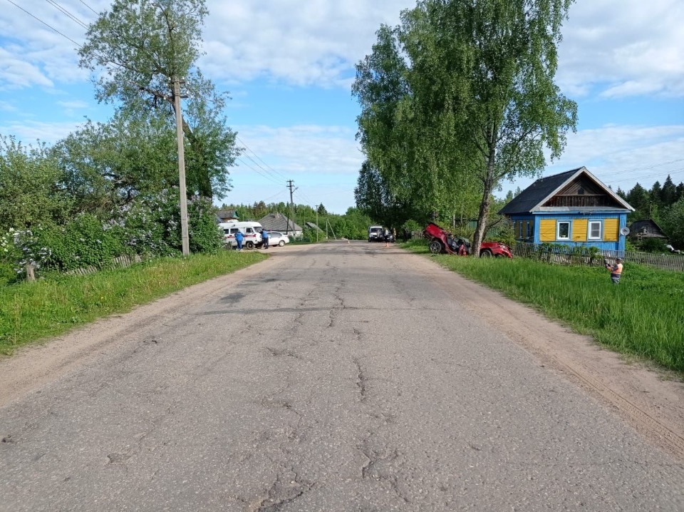 Три человека погибли и один пострадал в ДТП в Куньинском районе