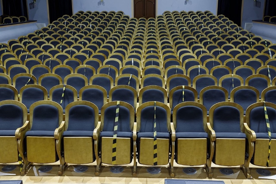 Заполняемость залов предлагается увеличить в Псковской области