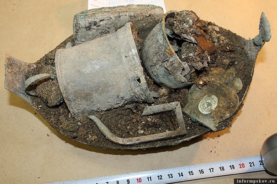 Богатейший клад в истории Пскова зарыл замгубернатора