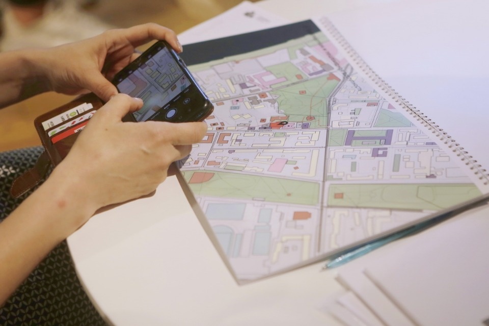 Игра в «Города»