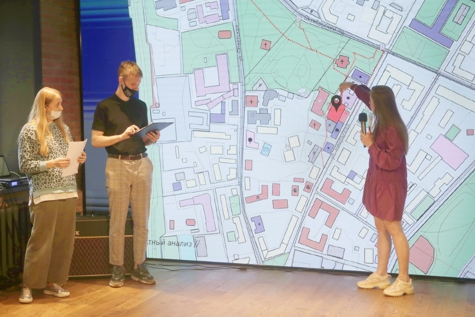 Игра в «Города»