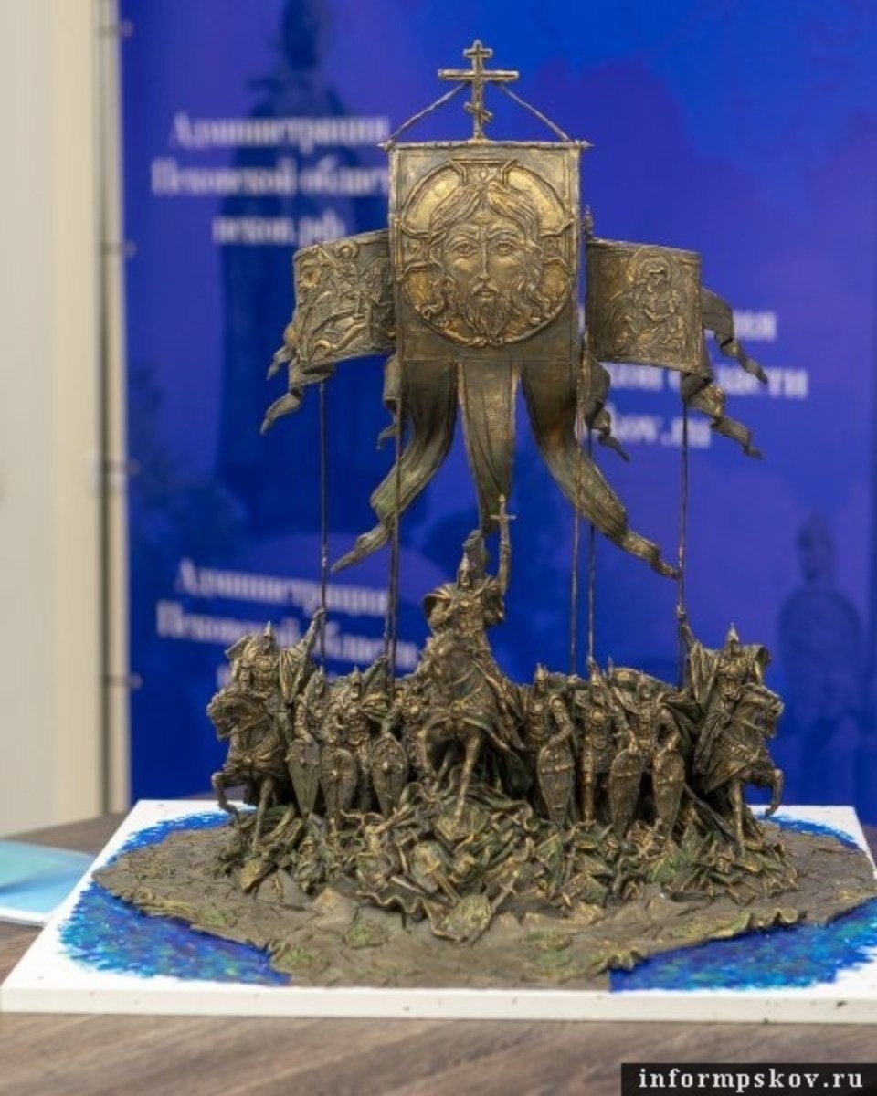 На 12 сентября намечено открытие памятника Александру Невскому на берегу Чудского озера