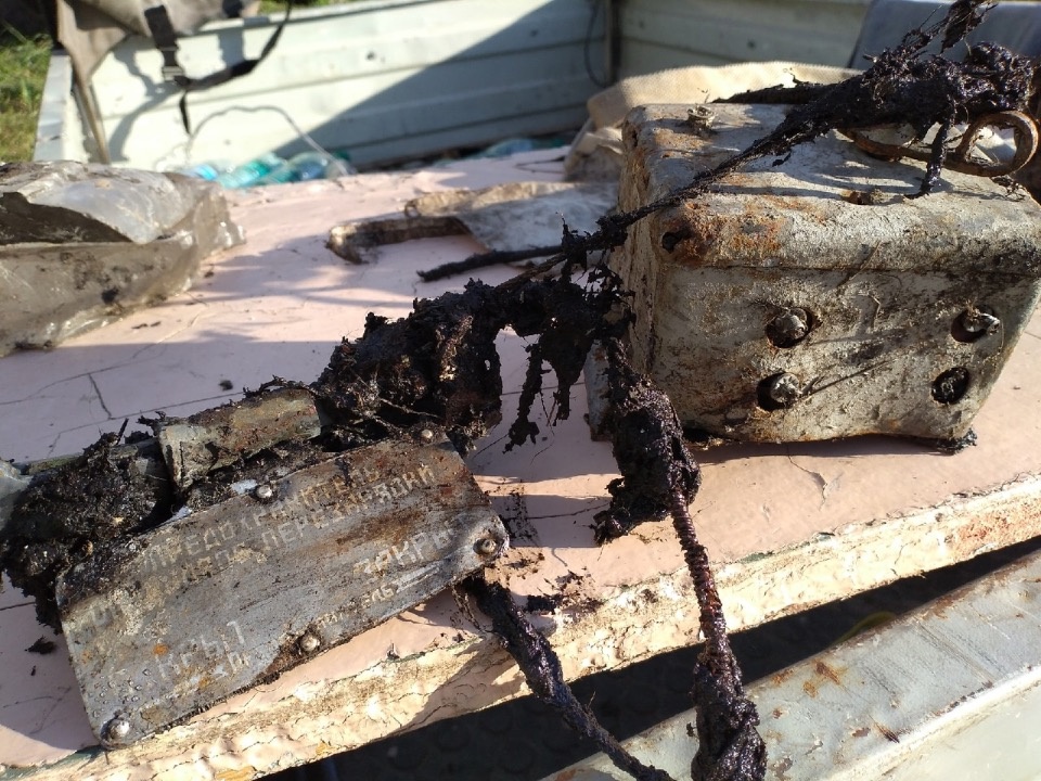 Поисковики обнаружили капсулу самолета Ил-2, сбитого в Пыталовском районе во время войны