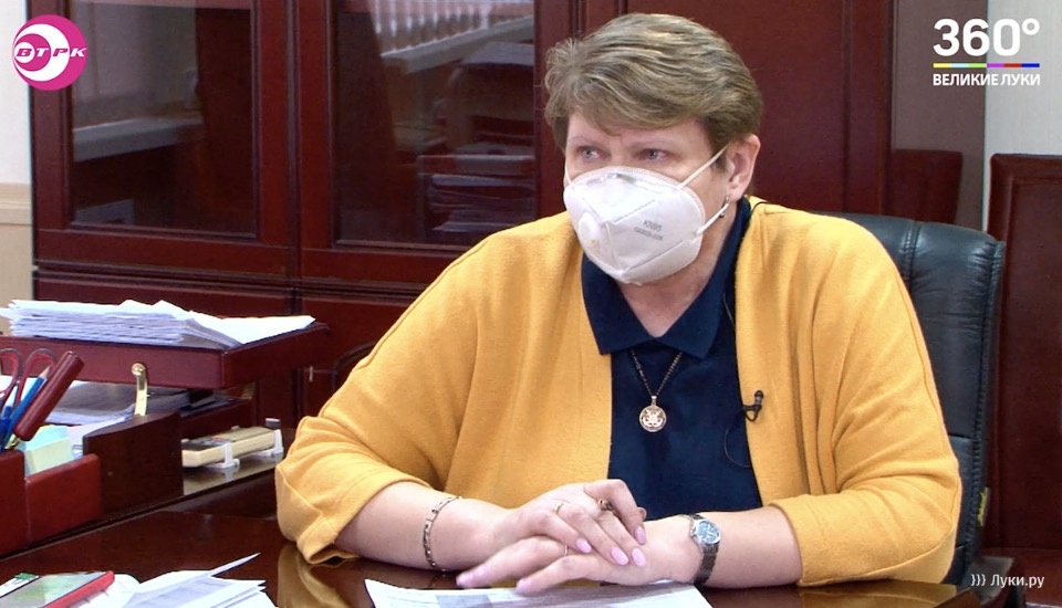 Исполняющей обязанности главы администрации города Великие Луки назначена Светлана Степанова