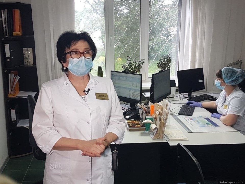 Кабинет врача общей практики возобновил работу в микрорайоне Любятово в Пскове