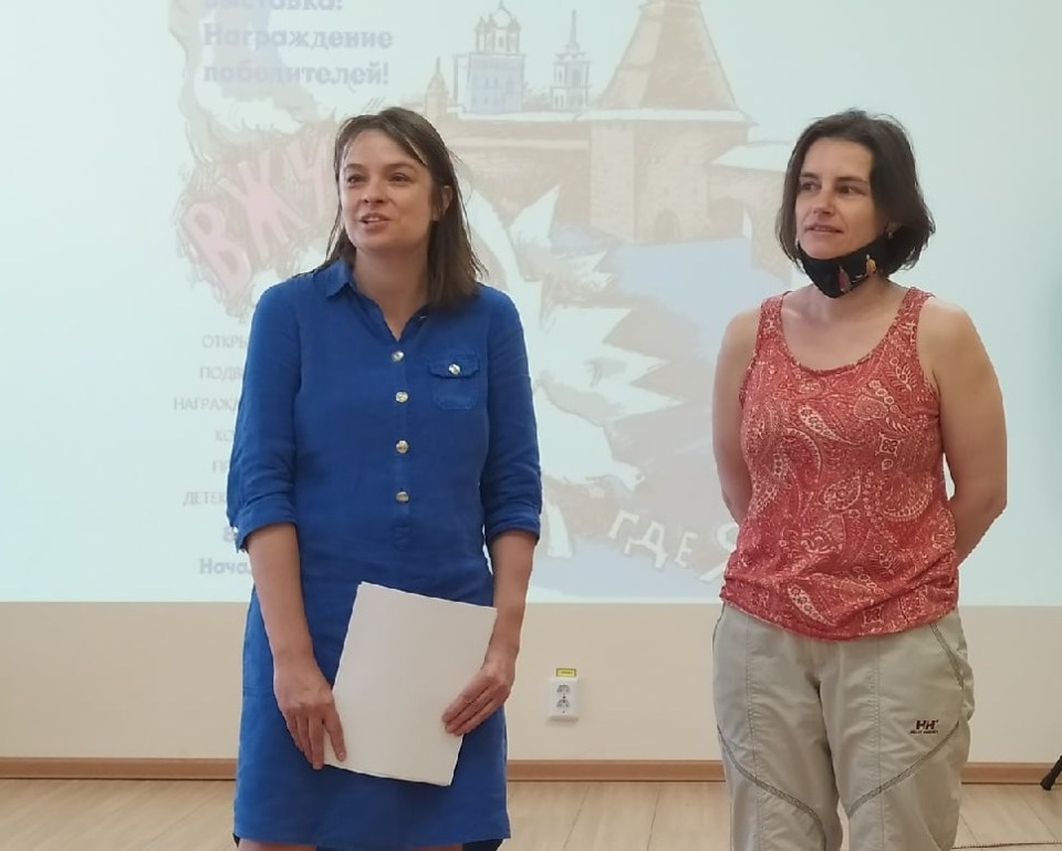 Детективные комиксы юных псковичей опубликуют в московском альманахе