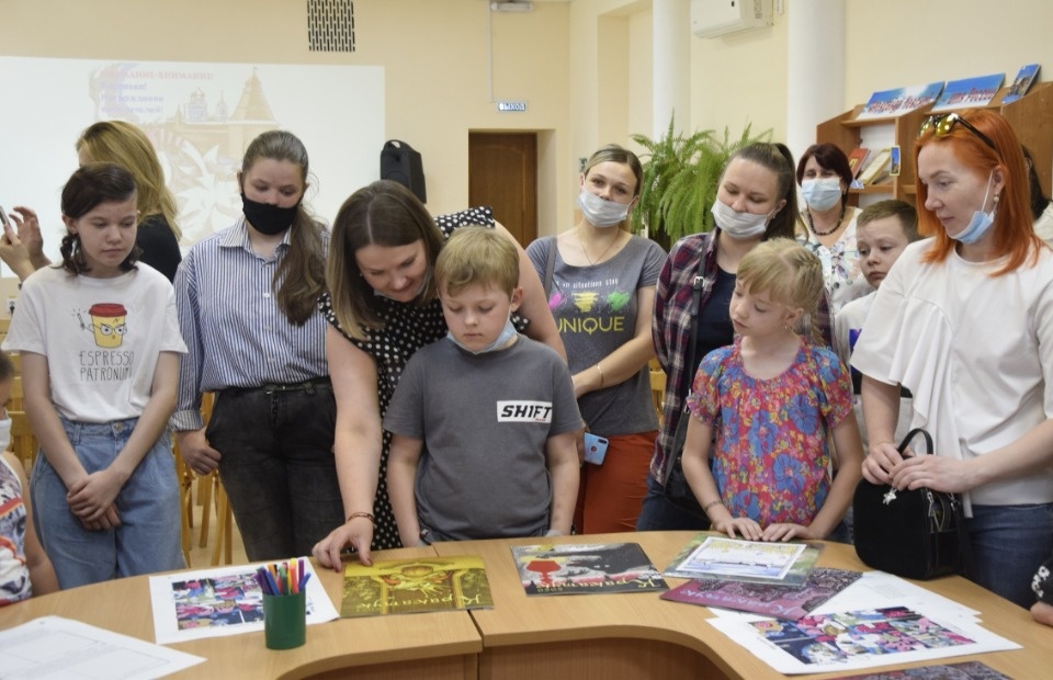 Детективные комиксы юных псковичей опубликуют в московском альманахе