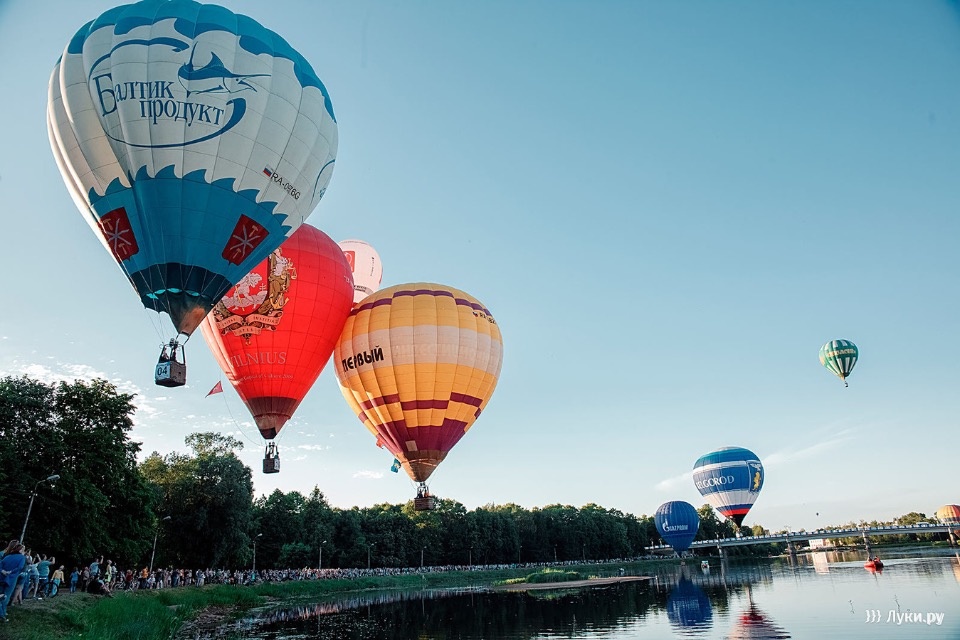 Соревнования воздухоплавателей великолучане смогут увидеть из своих окон
