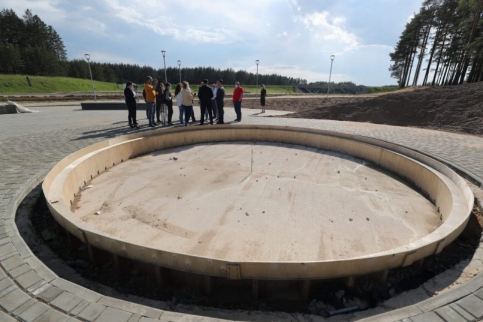 Михаил Ведерников о памятнике Знамя Победы: Это будет красиво, мощно, фундаментально