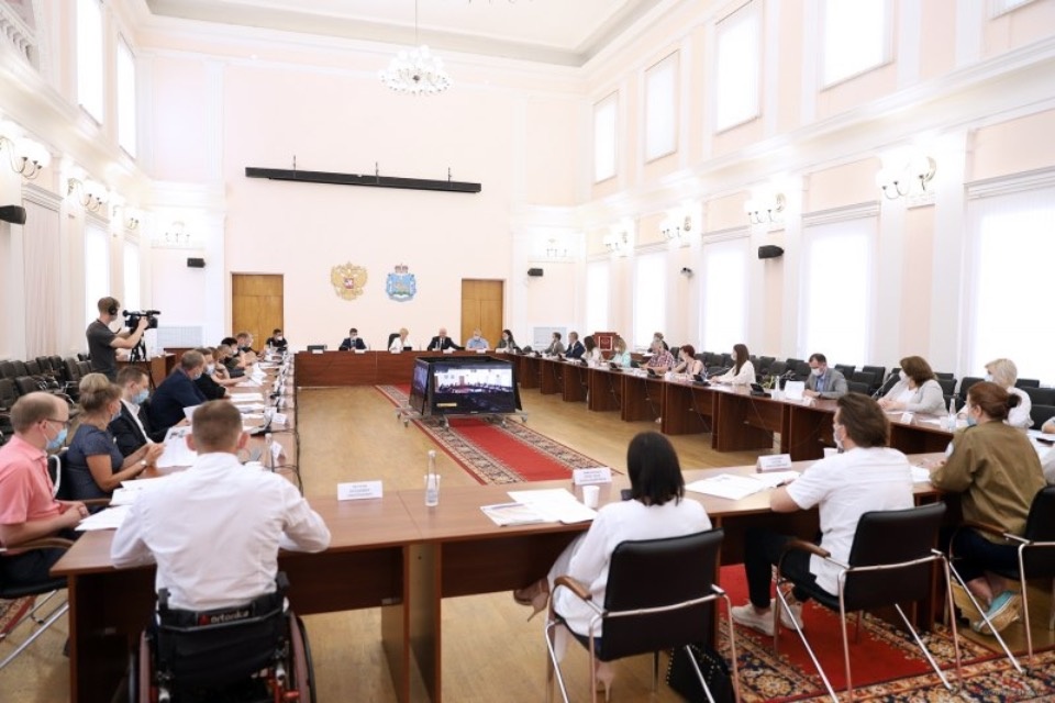 Председателем Общественной палаты Псковской области стала Наталья Горбачева