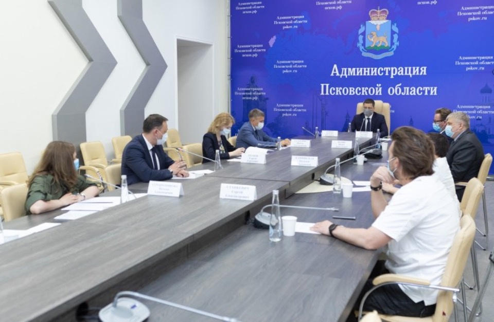 Михаил Ведерников поручил проработать проект создания парка на Соколихе до конца года