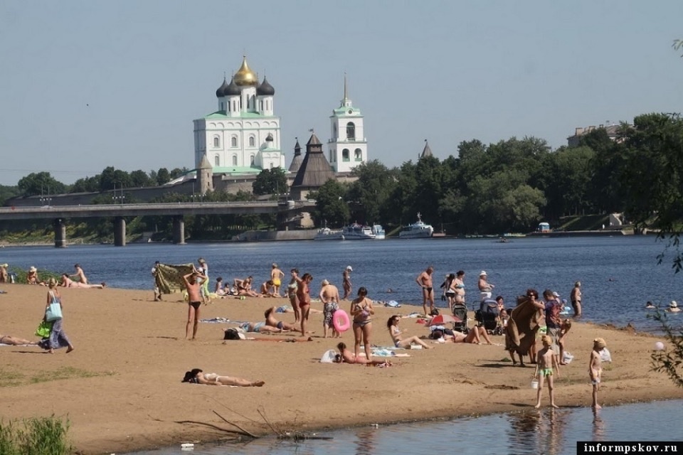 Александр Нестерук: Вода в реке Великой неудовлетворительного качества