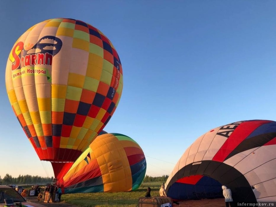 Чемпиона России по воздухоплавательному спорту определили в Великих Луках