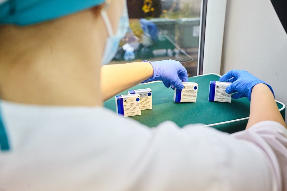 56 тысяч псковичей полностью завершили вакцинацию от коронавируса