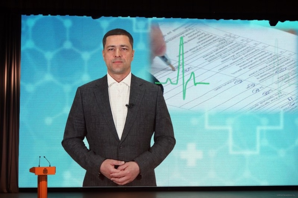 Михаил Ведерников о псковских медиках: Год борьбы с пандемией сделал вас героями современности Михаил Ведерников о псковских медиках: Год борьбы с пандемией сделал вас героями современности