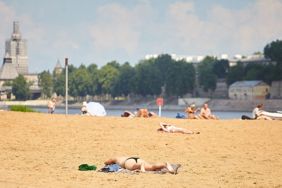 До 34 градусов тепла ожидается в Псковской области 20 июня