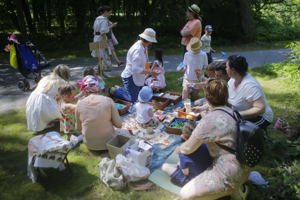 Парк летнего периода Парк летнего периода