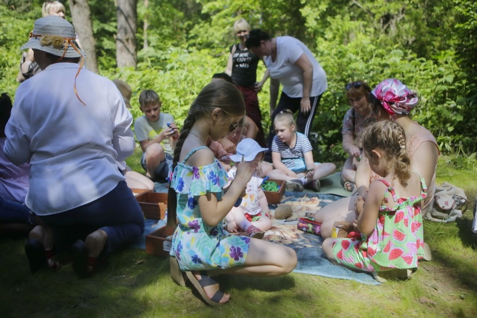 Парк летнего периода Парк летнего периода