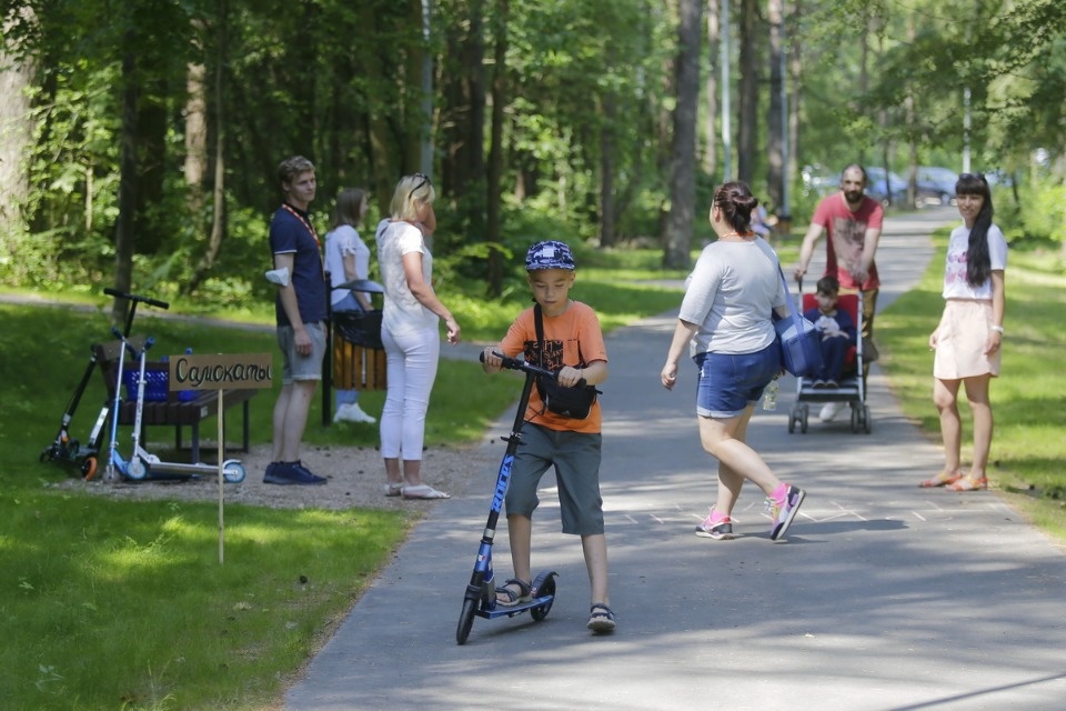 Парк летнего периода Парк летнего периода
