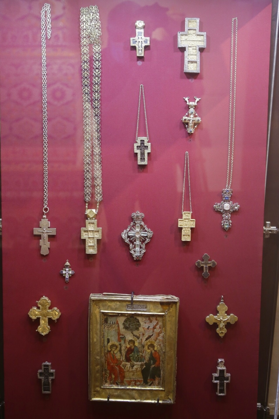 Крест и любовь