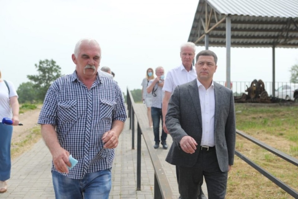 Михаил Ведерников почтил память павших в Великой Отечественной войне