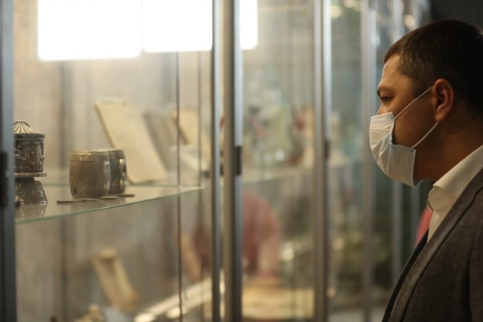 Михаил Ведерников почтил память павших в Великой Отечественной войне