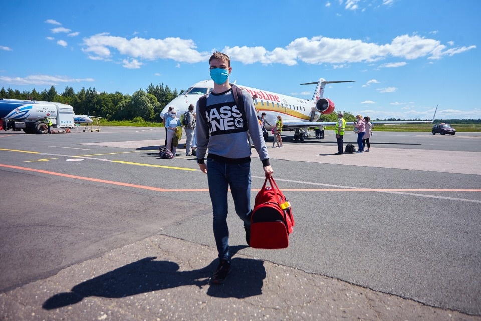 На низком старте