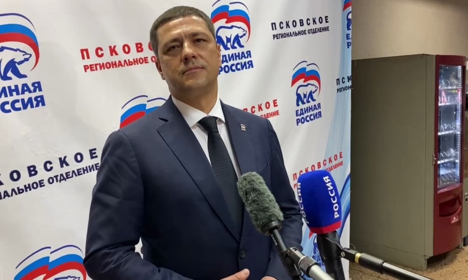 Ведерников, Турчак и Котов возглавят список «Единой России» на выборах в Псковское областное Собрание 