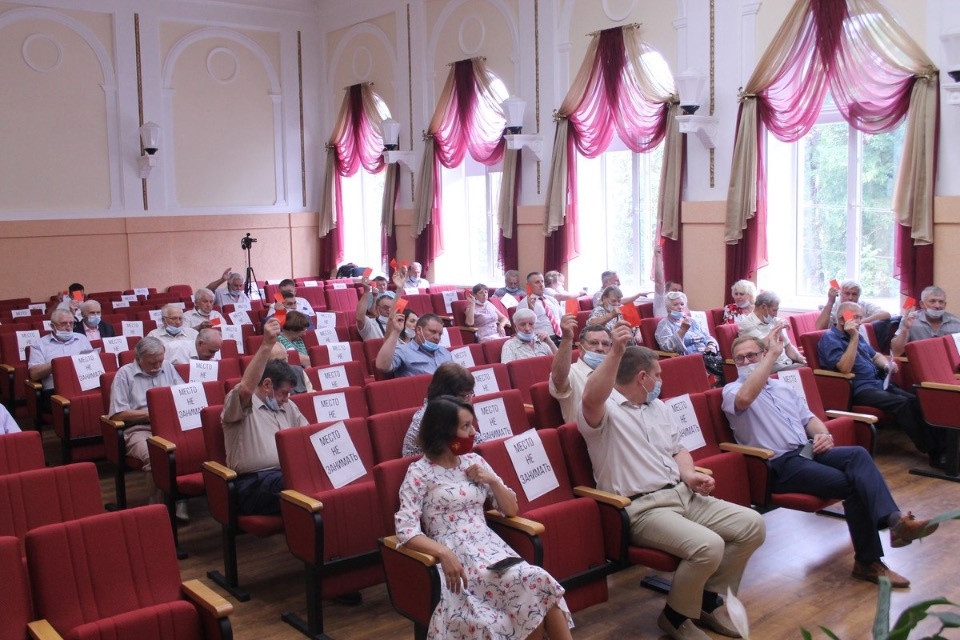 КПРФ утвердила список кандидатов на выборы в Псковское областное Собрание депутатов