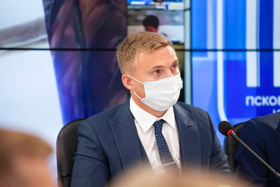 Стас Осовский рассказал о планах Псковского регионального отделения организации «Деловая Россия»