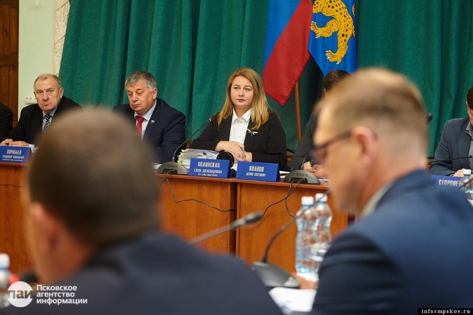 Депутаты приняли отчёт главы Пскова о работе за 2020 год