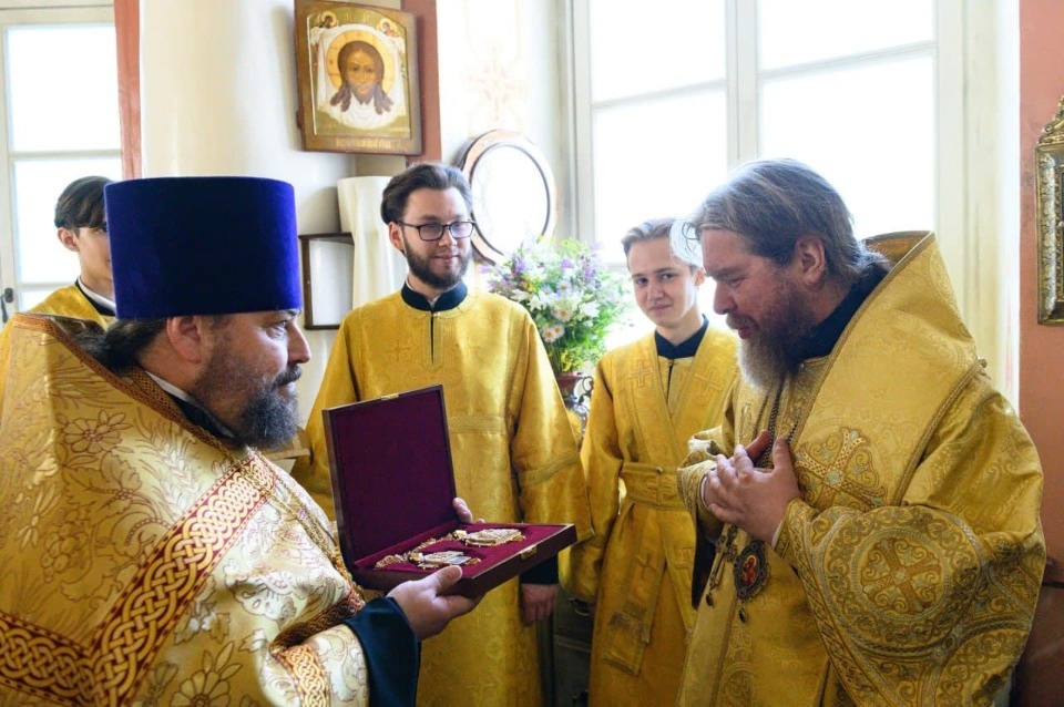 Митрополит Псковский и Порховский Тихон отмечает день рождения 