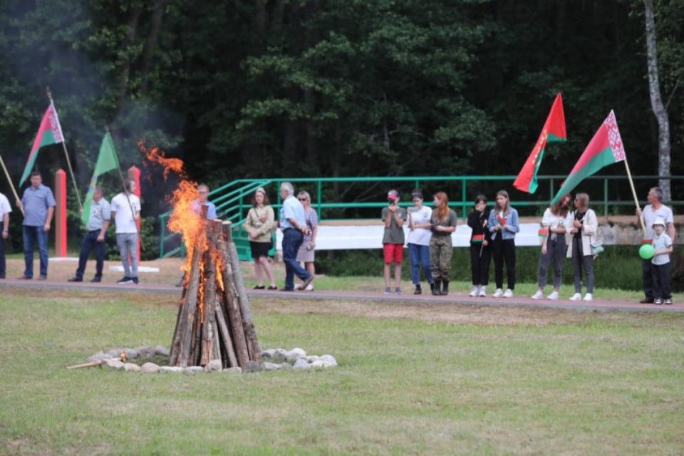 Михаил Ведерников - участникам Кургана Дружбы: Мы должны с особым вниманием относиться к тому, что нас объединяет