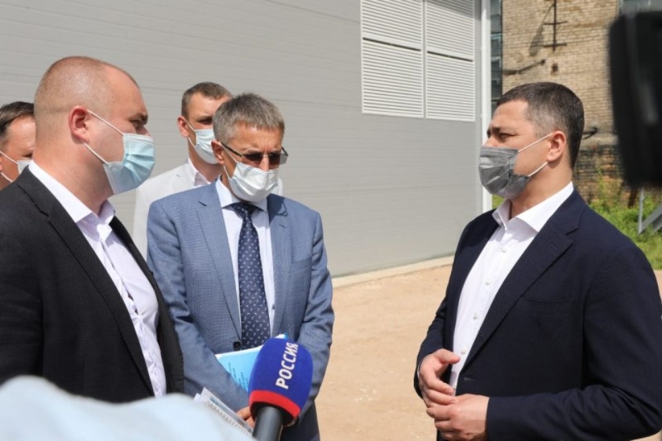 Новая котельная заработала в Острове-3