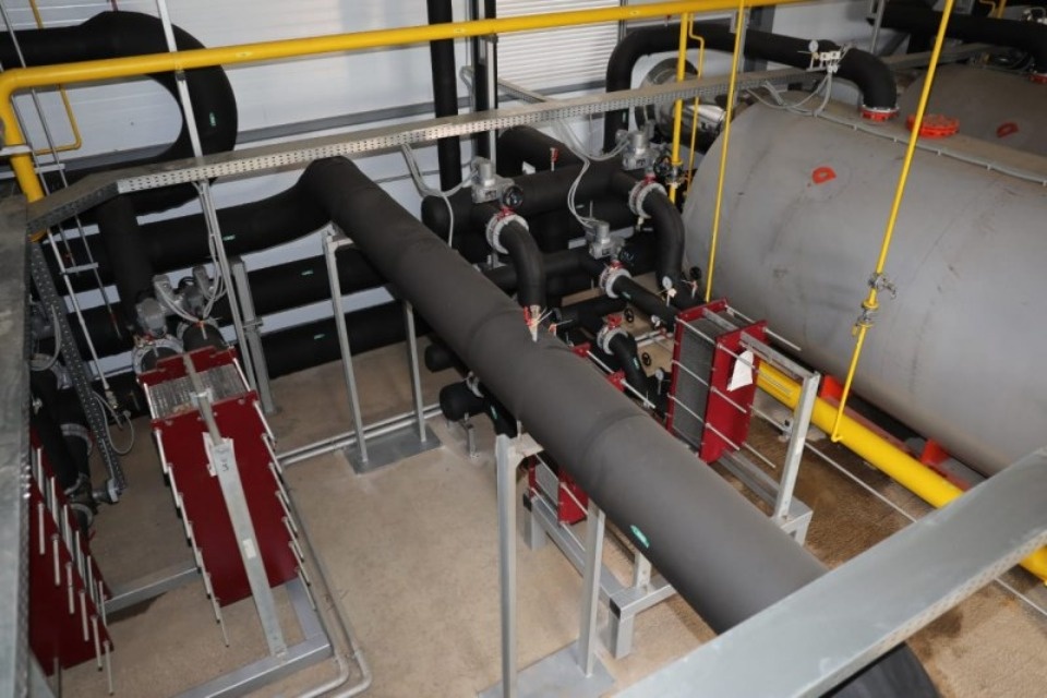 Новая котельная заработала в Острове-3