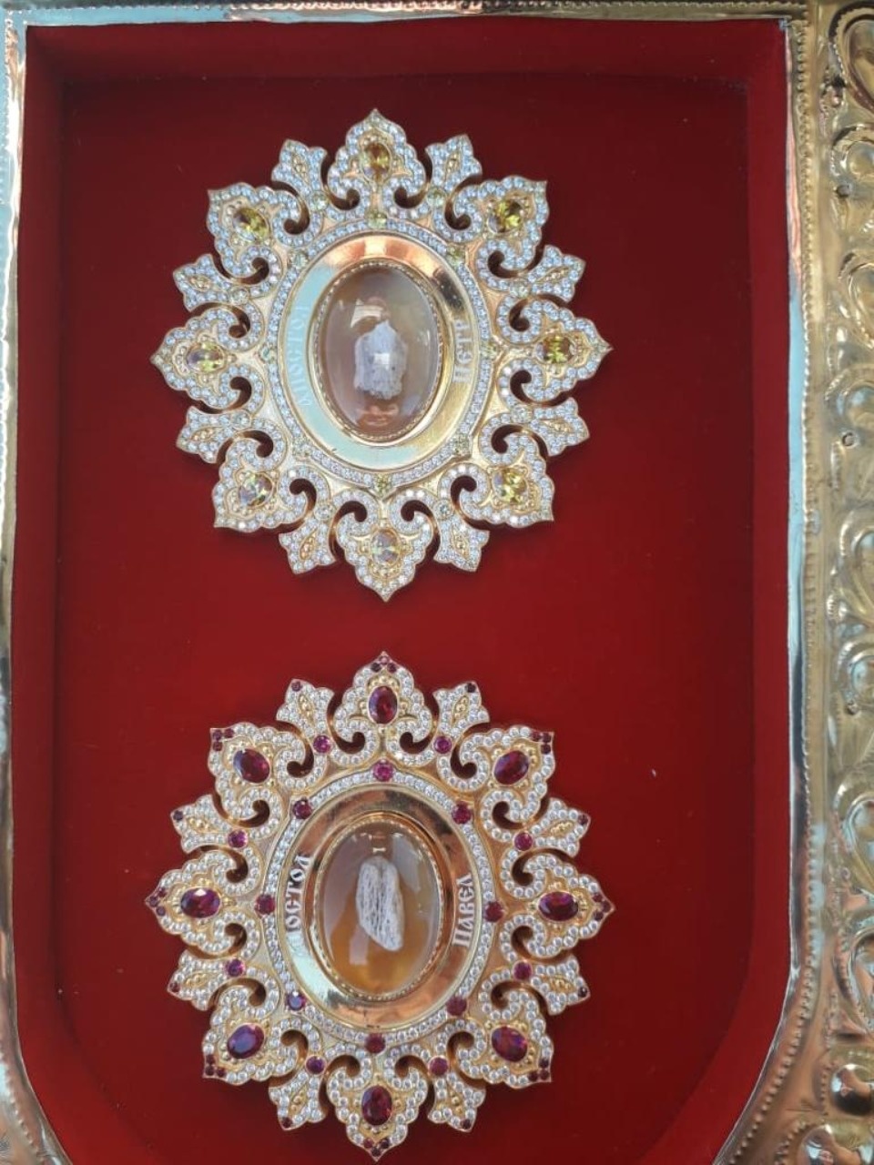 В храм Петра и Павла с Буя в Пскове торжественно передадут святые мощи В храм Петра и Павла с Буя в Пскове торжественно передадут святые мощи