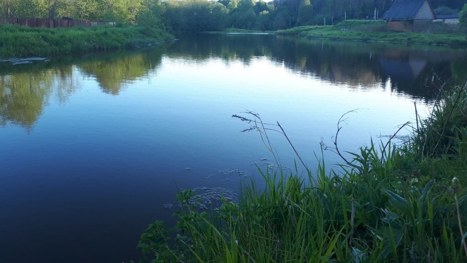 Мужчина вытащил из воды тонущую девушку в Печорах