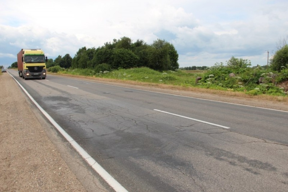 Заключён контракт на ремонт платной дороги до границы с Эстонией в Печорском районе