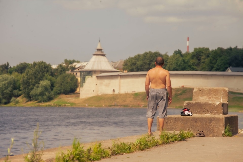 Знойный Псков Знойный Псков