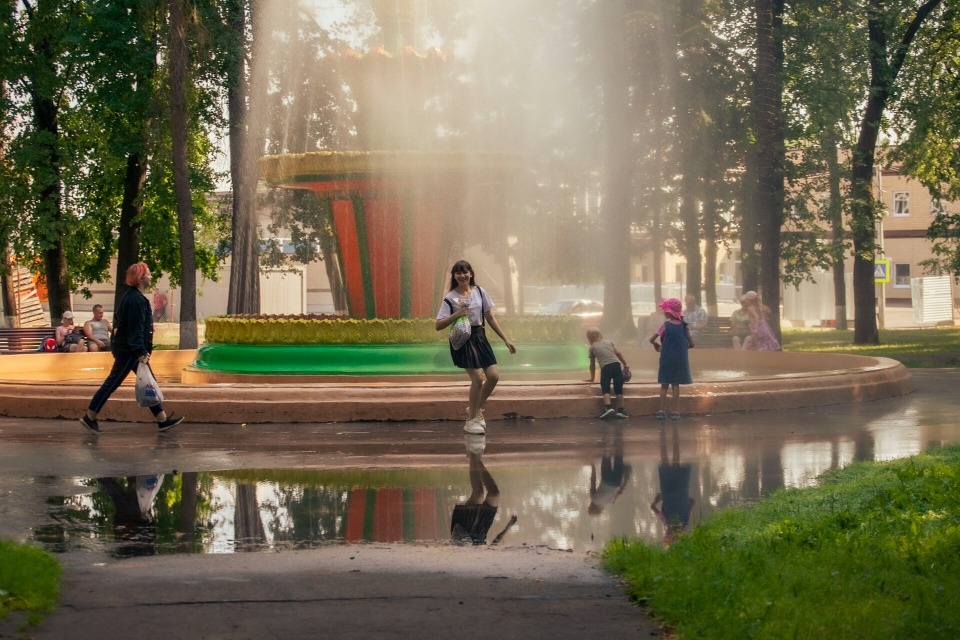 На 7-9 градусов теплее нормы будет в Псковской области до 16 июля На 7-9 градусов теплее нормы будет в Псковской области до 16 июля